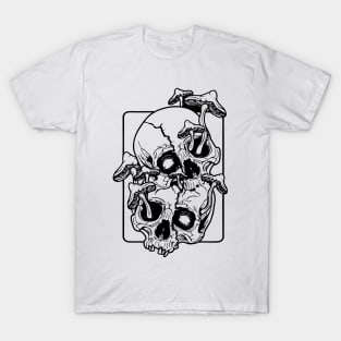 skull mashroom T-Shirt